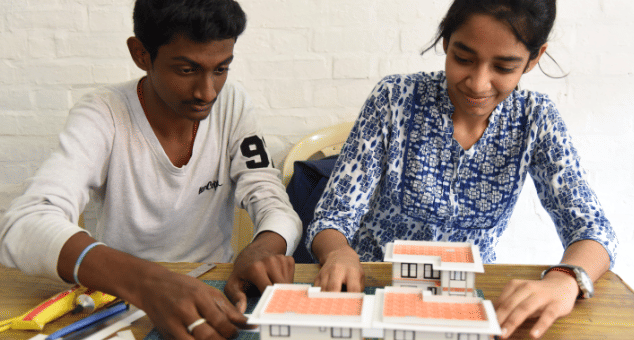 SRM School of Environment Architecture and Design Chennai Workshop photo 1